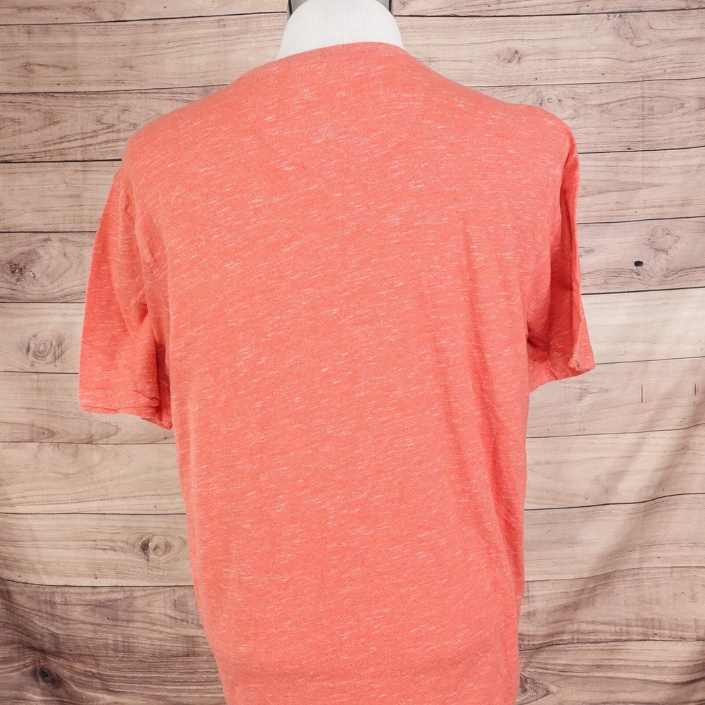 GREG NORMAN SHORT SLEEVE HEATHER RED? ORANGE? SHORT SLEEVE T-SHIRT SIZE L‎ - Picture 4 of 7